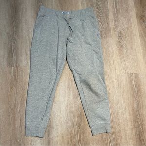 Champion grey sweatpants